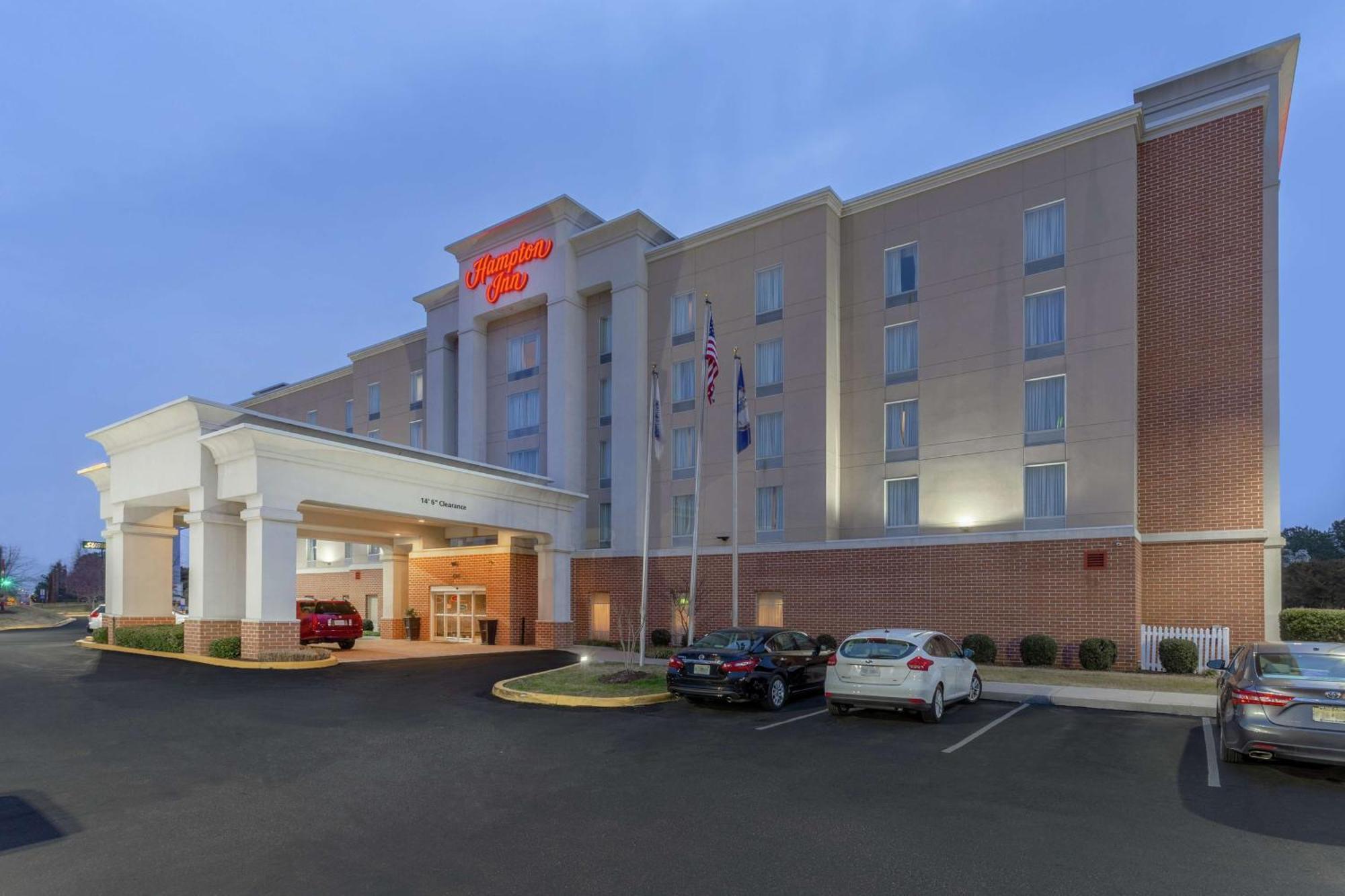 Hampton Inn Richmond - South Buitenkant foto