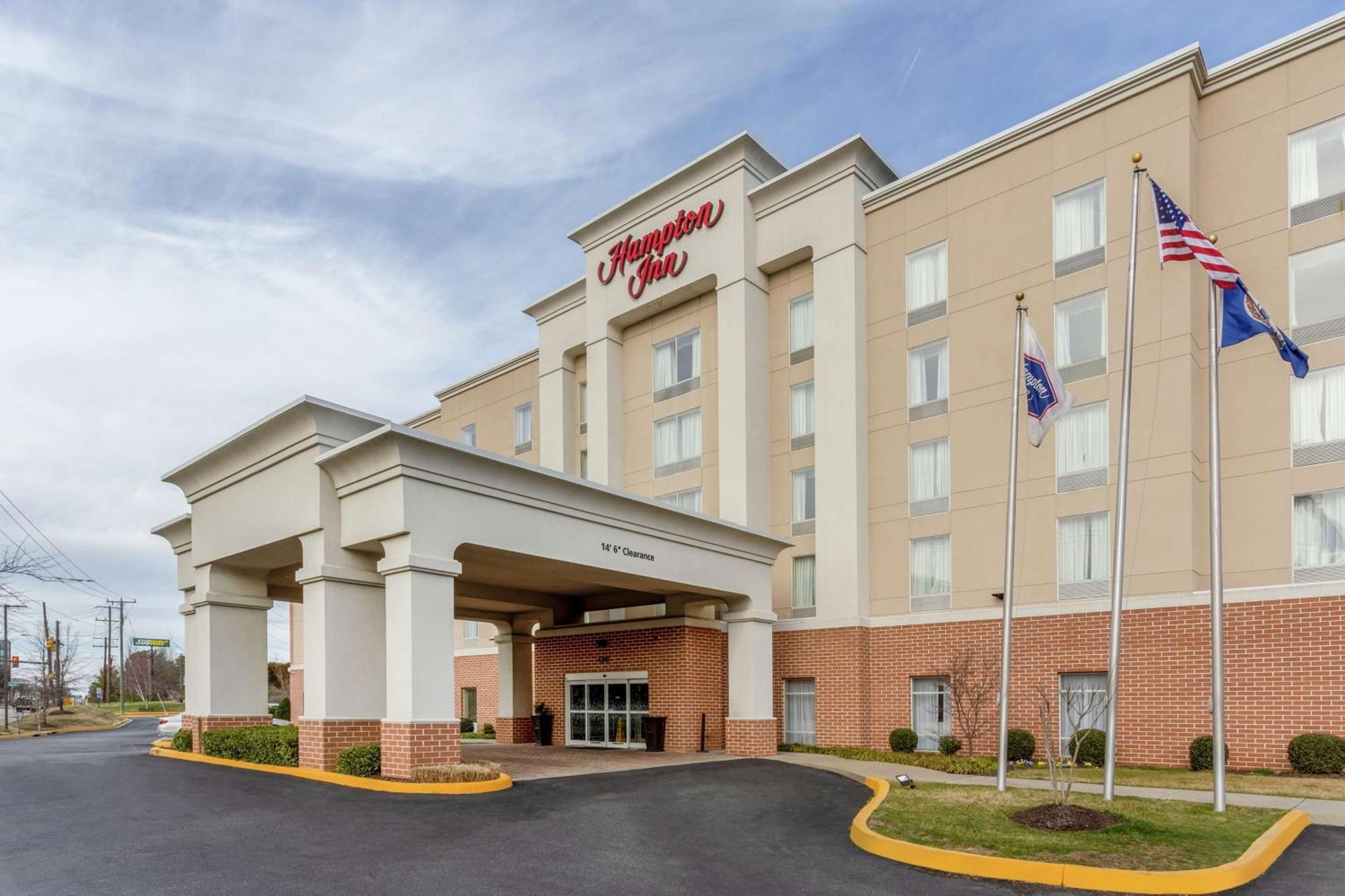 Hampton Inn Richmond - South Buitenkant foto