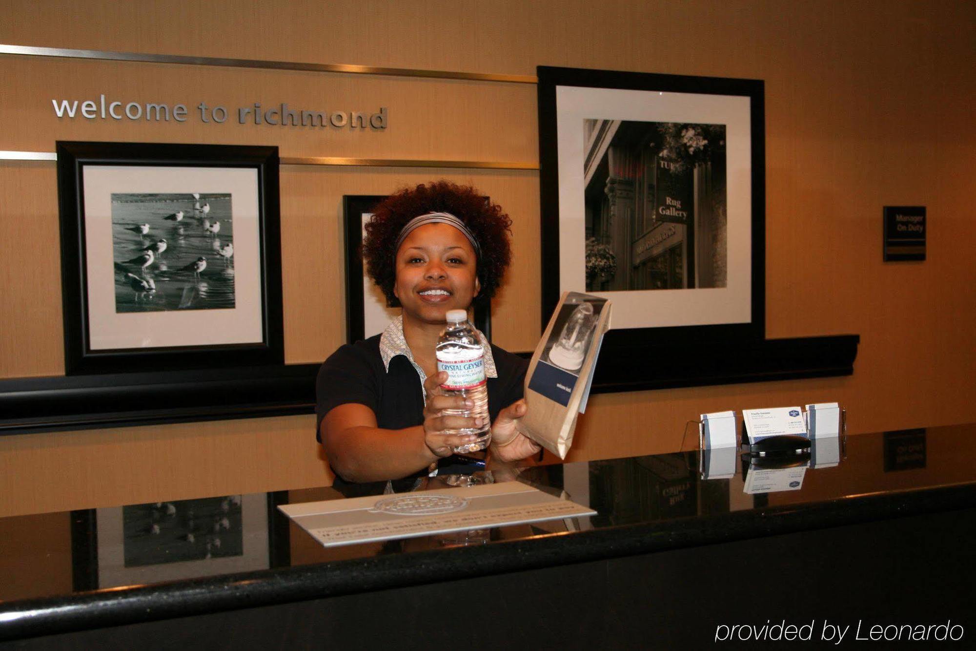 Hampton Inn Richmond - South Interieur foto