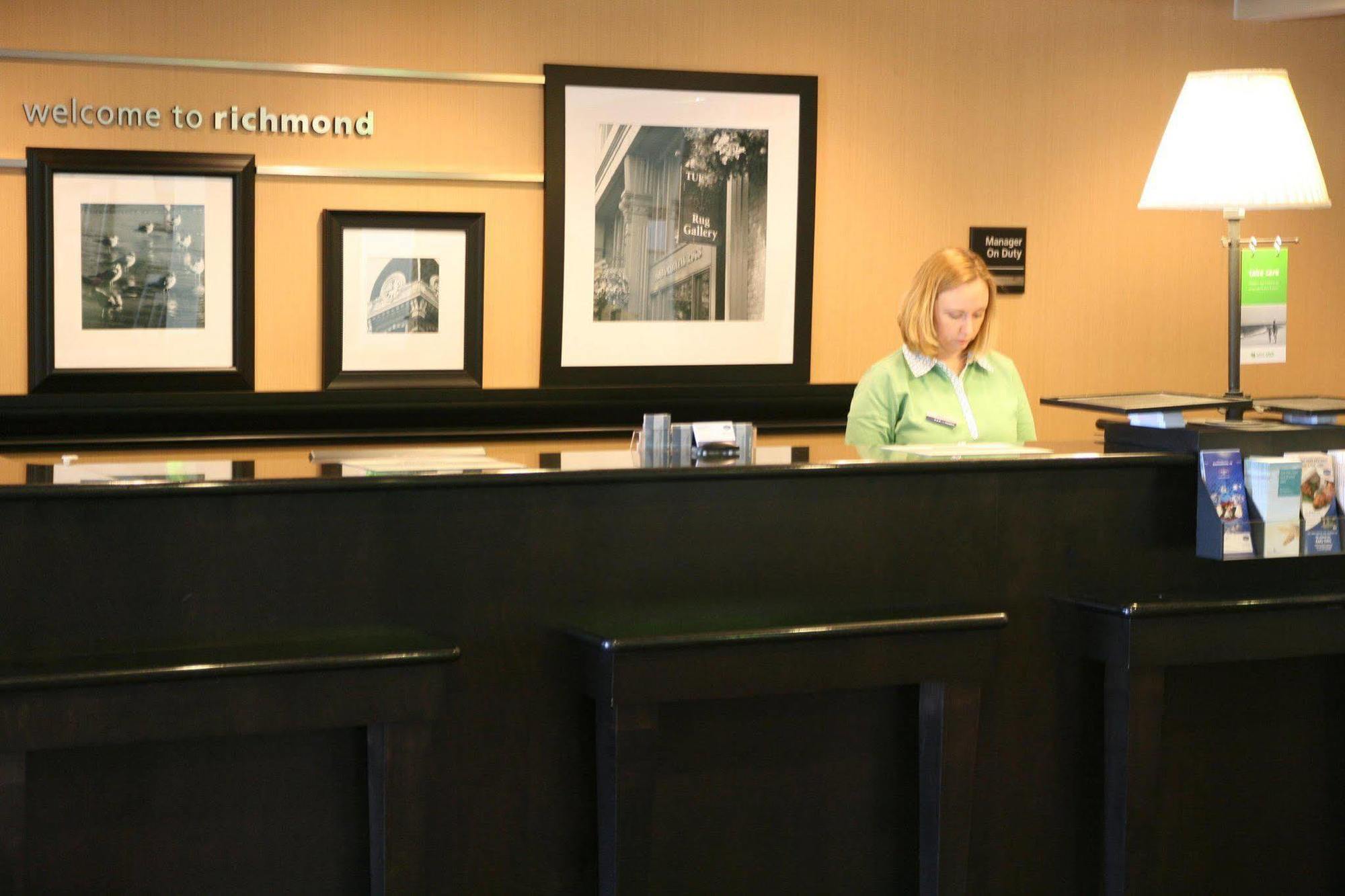 Hampton Inn Richmond - South Interieur foto