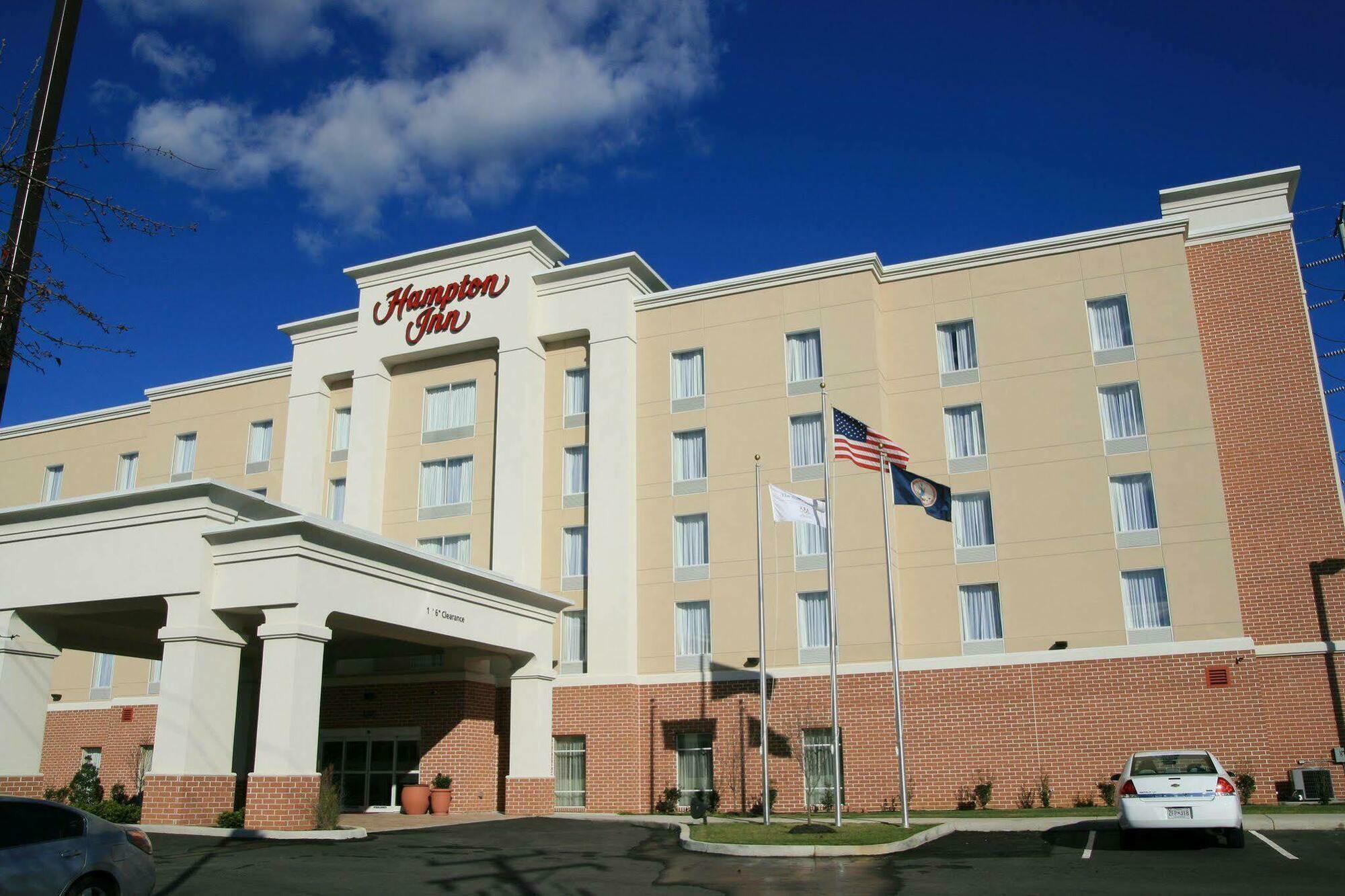Hampton Inn Richmond - South Buitenkant foto