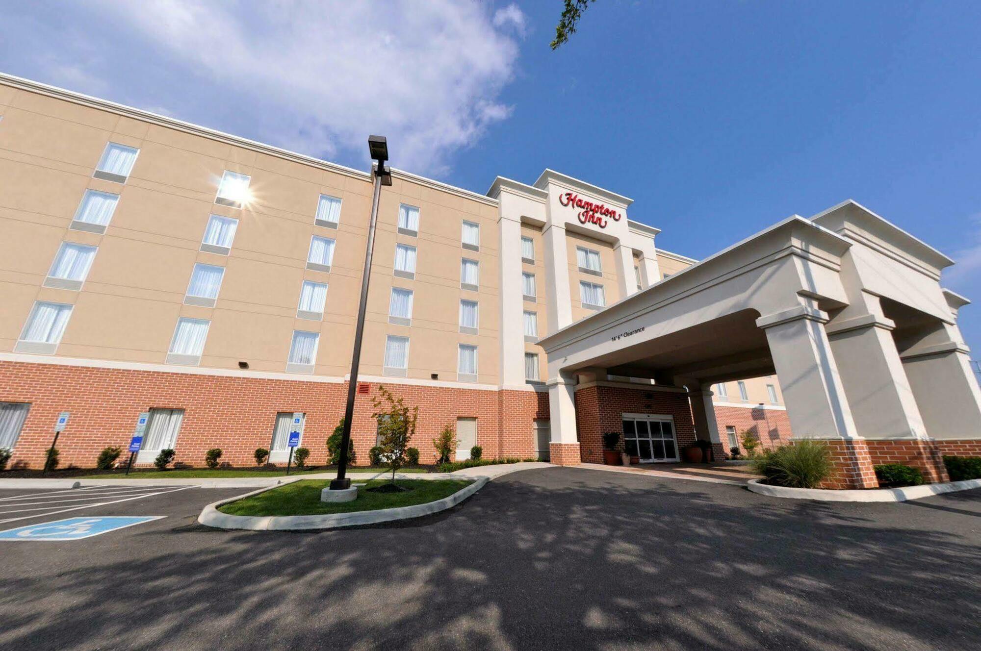 Hampton Inn Richmond - South Buitenkant foto